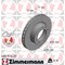 Zimmermann Brake Disc - Standard/Coated, 460151420 460151420 - alternate 3